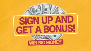 Lottery Sign Up Bonus Featured