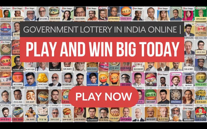 government lottery in india online featured