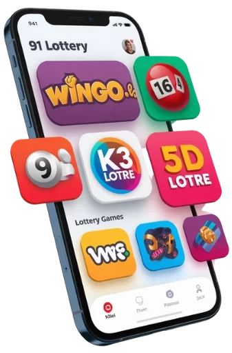 91 lottery app