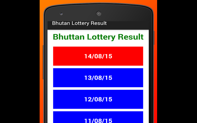 Bhutan Result Today body image