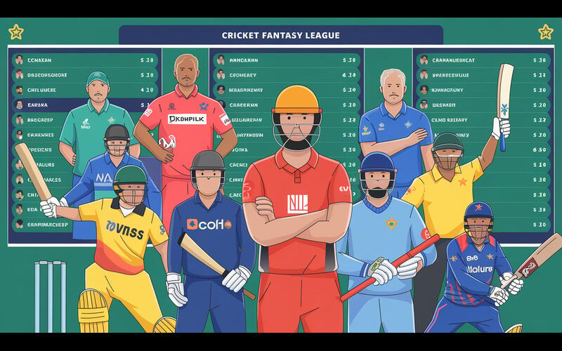 Cricket Fantasy League body image