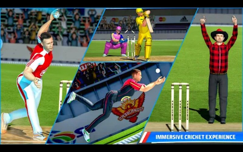 Online Cricket Games body image